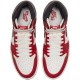 Air Jordans 1 Retro High OG Chicago Lost and Found Varsity Red/Black-Sail-Muslin