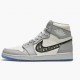 Air Jordans 1 High OG Wolf Grey Sail Photon Dust White For Sale Womens And Mens CN8607 002