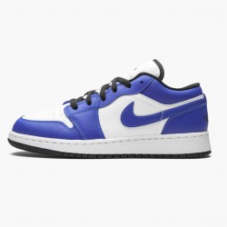 Air Jordans 1 Low Retro Game Royal White Youth 553560 124 