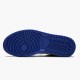 Air Jordans 1 Low Royal Toe Black Blue Basketball Womens And Mens CQ9446 400 