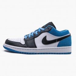 Air Jordans 1 Low SE Laser Blue White Black AJ1 Basketball Shoes Womens And Mens ck3022 004 