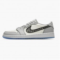 Air Jordans 1 Low Wolf Grey Sail Photon Dust White Womens cn8608 002 