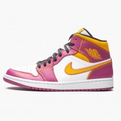 Air Jordans 1 Mid Day of the Dead Dia de Los Muertos Size Womens DC0350 100 