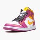 Air Jordans 1 Mid Day of the Dead Dia de Los Muertos Size Womens DC0350 100