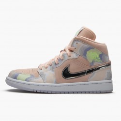 Air Jordans 1 Mid SE P(HER)Spective Womens CW6008 600 