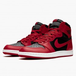 Air Jordans 1 Retro High 85 Varsity Red Womens And Mens BQ4422 600 