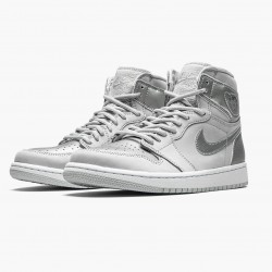 Air Jordans 1 Retro High CO Japan Neutral Grey Silver Mens dc1788 029 