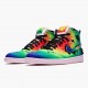 Air Jordans 1 Retro High J Balvin Multi Color Black Pink Foam Mu Womens And Mens DC3481 900 