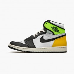 Air Jordans 1 Retro High OG Volt Gold Release Date Womens And Mens 555088 118 