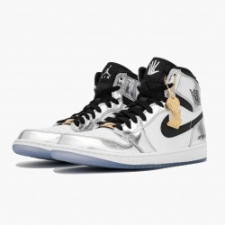 Air Jordans 1 Retro High Pass The Torch Womens And Mens AQ7476 016 