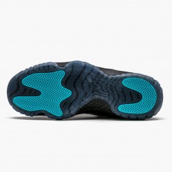 Air Jordans 11 Gamma Blue Basketball Shoes Mens 378037 006 