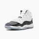 Air Jordans 11 Retro Concord White Black Basketball Shoes Mens 378038 100 