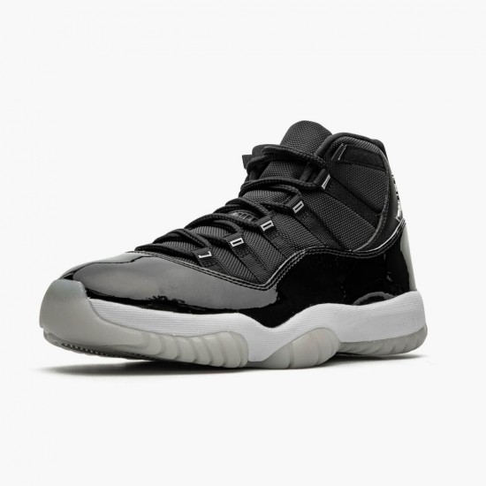 Air Jordans 11 Retro Jubilee 25th Anniversary AJ11 Black Basketball Mens CT8012 011 