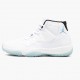 Air Jordans 11 Retro Legend Azul Columbia Womens And Mens 378037 117