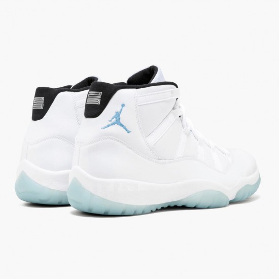 Air Jordans 11 Retro Legend Azul Columbia Womens And Mens 378037 117