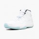 Air Jordans 11 Retro Legend Azul Columbia Womens And Mens 378037 117