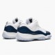 Air Jordans 11 Retro Low GS Navy Sneakers Womens And Mens cd6847 102