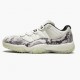 Air Jordans 11 Retro Low Light Bone Snakeskin Womens And Mens 6846 002