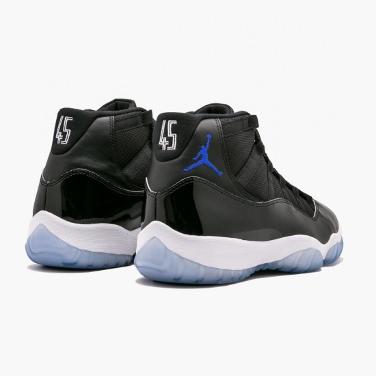 Air Jordans 11 Retro Space Jam Release Grey Black White Purple Womens And Mens 378037 003 