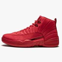 Air Jordans 12 Game Royal Red Black AJ12 Retro Basketball Shoes Mens 130690 014 