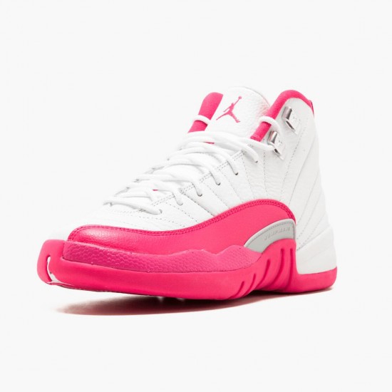 Air Jordans 12 Retro GS Valentines Day Womens 510815 109 