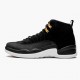 Air Jordans 12 Reverse Taxi AJ12 Retro Basketball Mens 130690 017