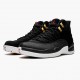 Air Jordans 12 Reverse Taxi AJ12 Retro Basketball Mens 130690 017