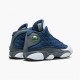 Air Jordans 13 Flint Navy University Blue Marine White AJ13 Retro Basketball Shoes Mens 414571 404 