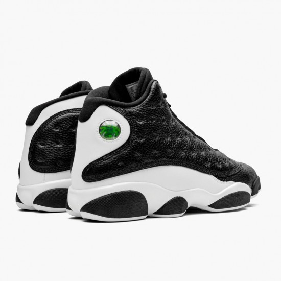 Air Jordans 13 Retro Black Gym Black White Shoes Mens 414571 061 