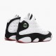 Air Jordans 13 Retro He Got Game Men Shoes White red Black AJ13 Retro Basketball Shoes Mens 414571 104 