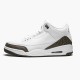 Air Jordans 3 Mocha White Chrome Dark Mocha Mens 136064 122