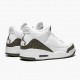 Air Jordans 3 Mocha White Chrome Dark Mocha Mens 136064 122