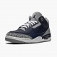 Air Jordans 3 Retro Georgetown Basketball Shoes Mens CT8532 401 