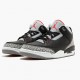 Air Jordans 3 Retro OG Black Cement 2018 Basketball Shoes Womens And Mens 854262 001