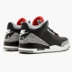 Air Jordans 3 Retro OG Black Cement 2018 Basketball Shoes Womens And Mens 854262 001