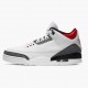 Air Jordans 3 Retro Tinker NRG White Fire Red Black Basketball Shoes Womens And Mens CZ6431 100 