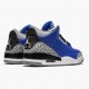 Air Jordans 3 Retro Varsity Royal Cement Grey AJ3 Basketball Shoes Womens And Mens CT8532 400 