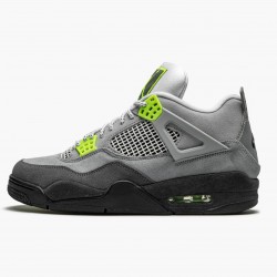 Air Jordans 4 IV Retro SE Air Max 95 Neon Grey Green Black AJ4 Basketball Shoes Womens And Mens CT5342 007 