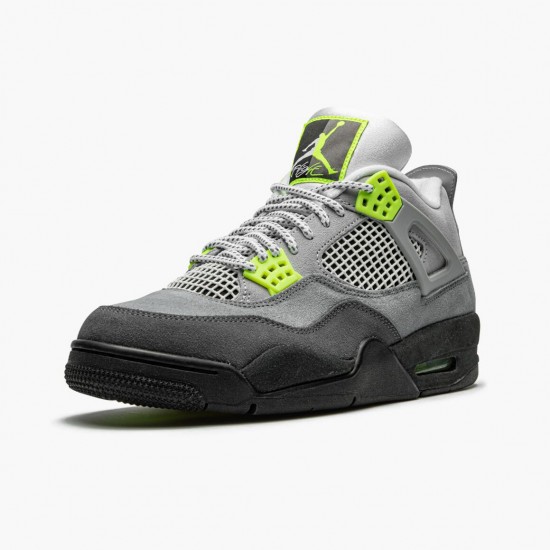 Air Jordans 4 IV Retro SE Air Max 95 Neon Grey Green Black AJ4 Basketball Shoes Womens And Mens CT5342 007