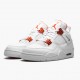 Air Jordans 4 Orange Metallic White AJ4 Basketball Shoes Womens And Mens CT8527 118