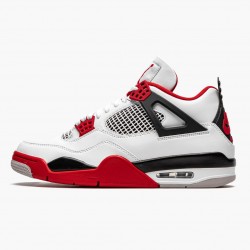 Air Jordans 4 Retro Fire Red 2020 Style AJ4 Basketball Shoes Womens And Mens DC7770 160 