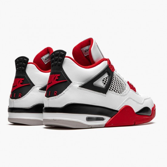 Air Jordans 4 Retro Fire Red 2020 Style AJ4 Basketball Shoes Womens And Mens DC7770 160