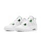 Air Jordans 4 Retro Metallic Green White AJ4 Basketball Shoes Womens And Mens CT8527 113