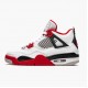 Air Jordans 4 Retro Og Fire Red 2020 Gs Shoes Womens And Mens 408452 160