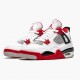 Air Jordans 4 Retro Og Fire Red 2020 Gs Shoes Womens And Mens 408452 160