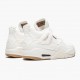 Air Jordans 4 Retro White Denim AJ4 Basketball Shoes Womens And Mens AO2571 100