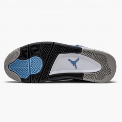 Air Jordans 4 University Blue UNC Tech Grey White Black AJ4 Basketball Shoes Womens And Mens CT8527 400 