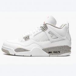 Air Jordans 4 White Oreo discount store Basketball Shoes Womens And Mens CT8527 100 