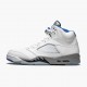 Air Jordans 5 Retro Stealth 2.0 White Stealth Black Hyper Royal AJ5 Basketball Shoes Mens DD0587 140