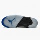 Air Jordans 5 Retro Stealth 2.0 White Stealth Black Hyper Royal AJ5 Basketball Shoes Mens DD0587 140